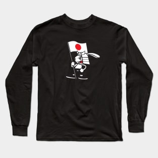 Street Manga Warrior Long Sleeve T-Shirt